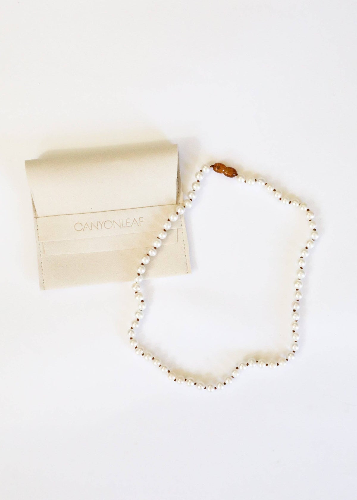 Pure Gemstone + Pearl || Necklace: 16"