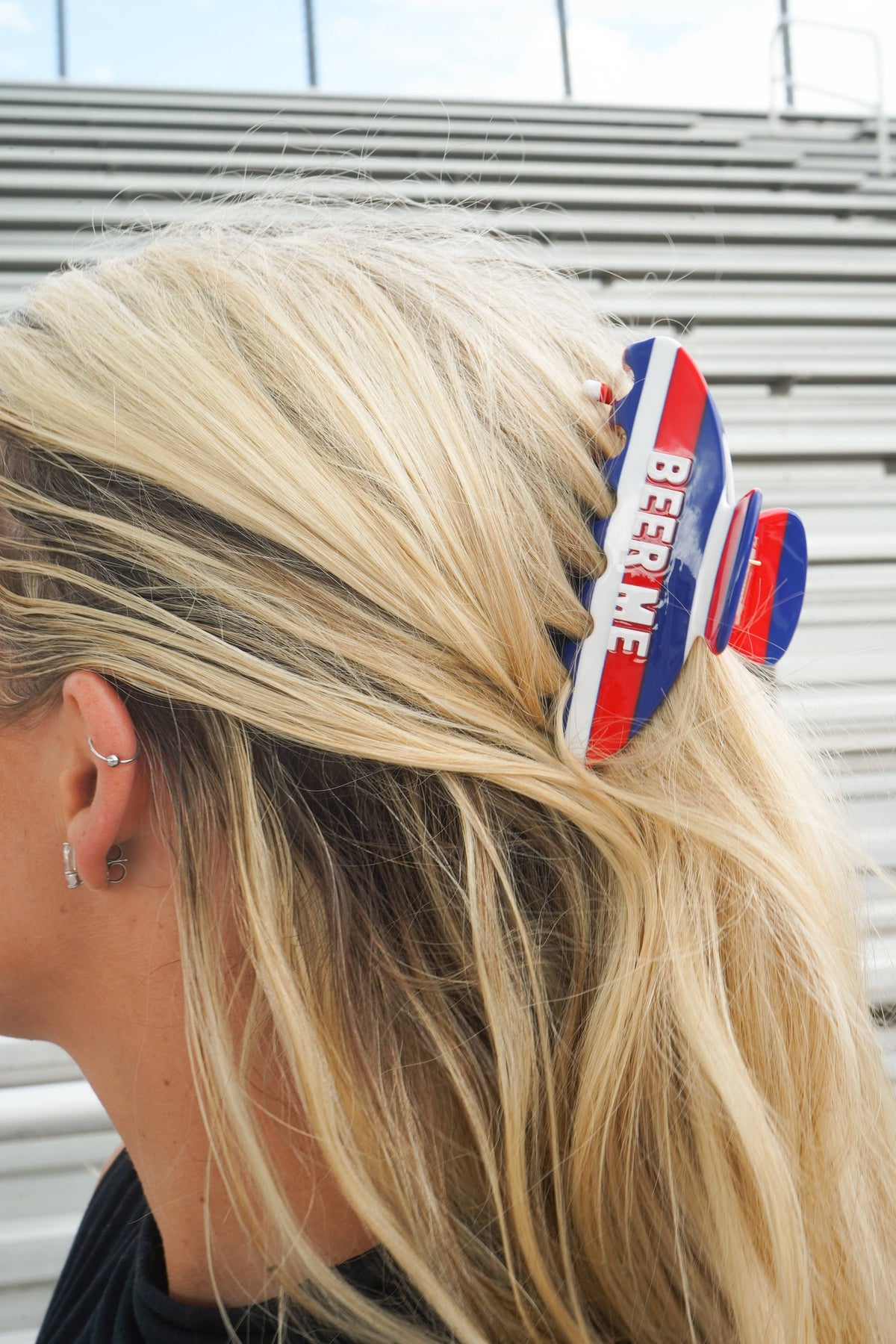 Hair Clips: Easy Tiger