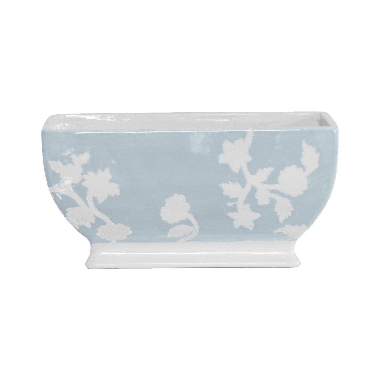 Chinoiserie Dreams Planter: Blush