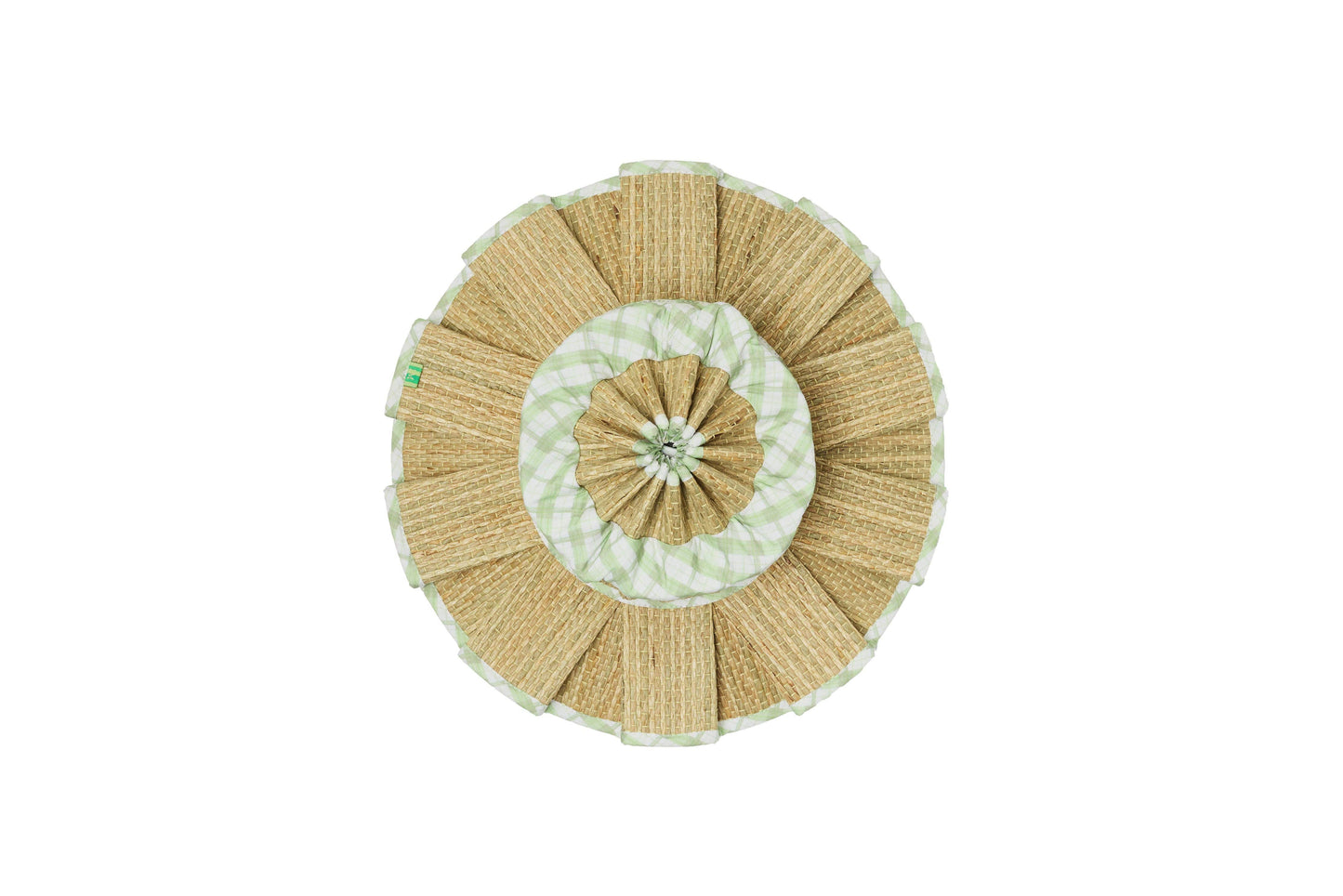Lawn Garden | Luxe Beauty Point Hat: Bossa Nova / Small
