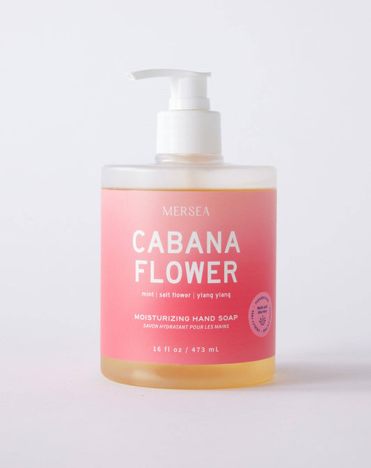 Cabana Flower Mersea Hand Soap