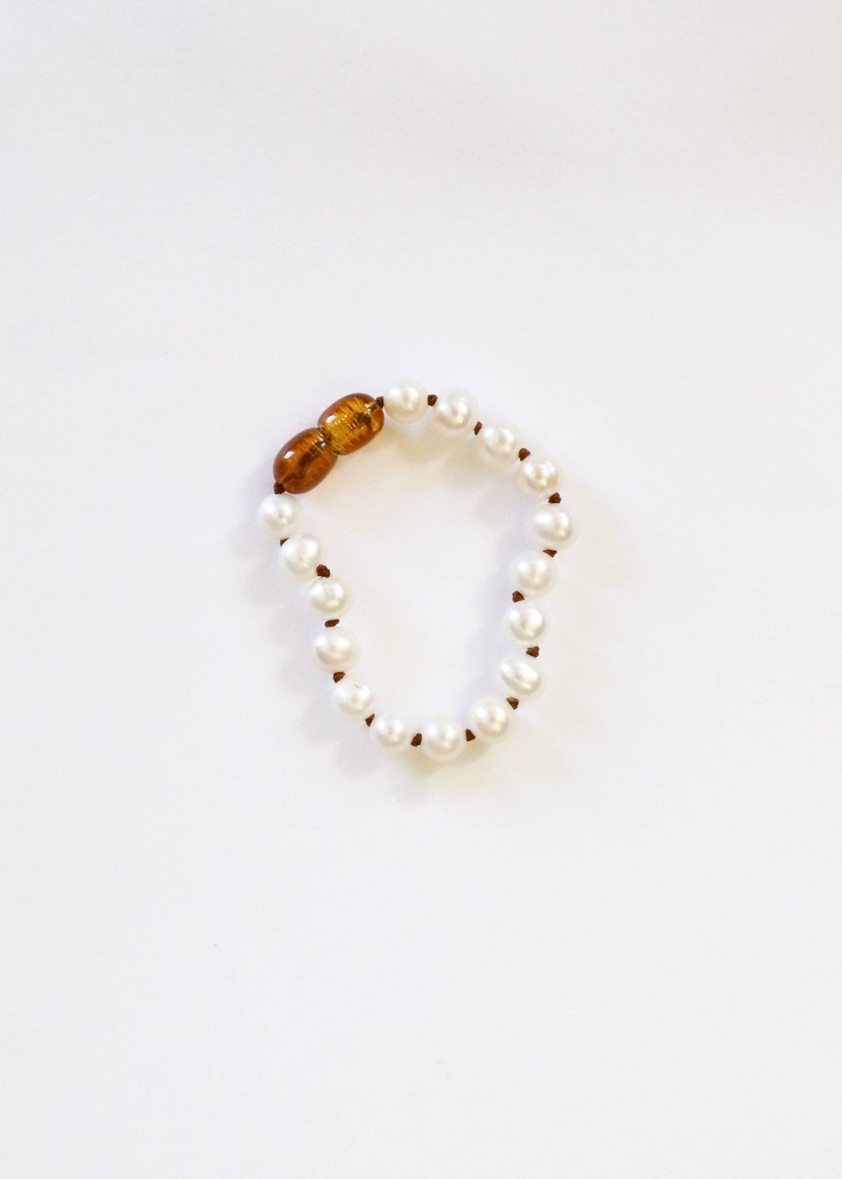 Pure Gemstone + Pearl || Anklet or Bracelet: 6"