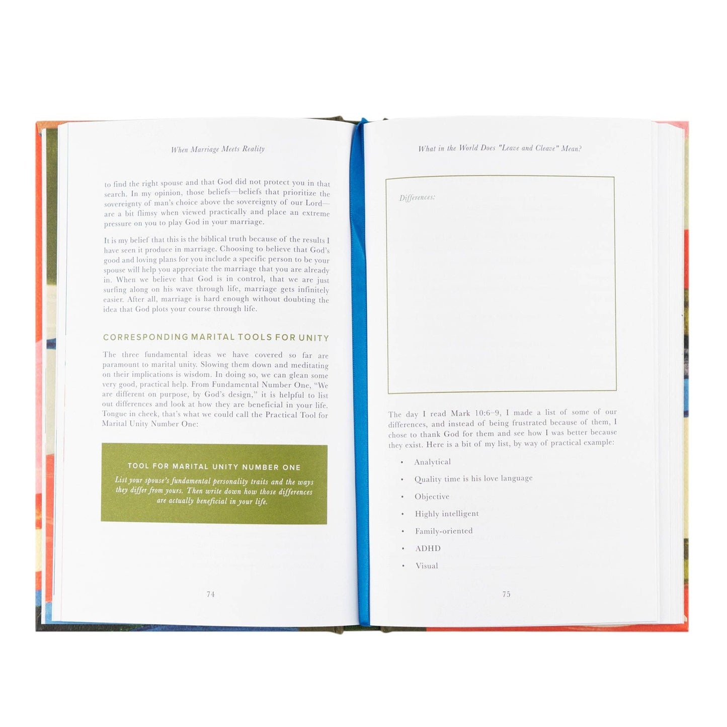 When Marriage Meets Reality Book