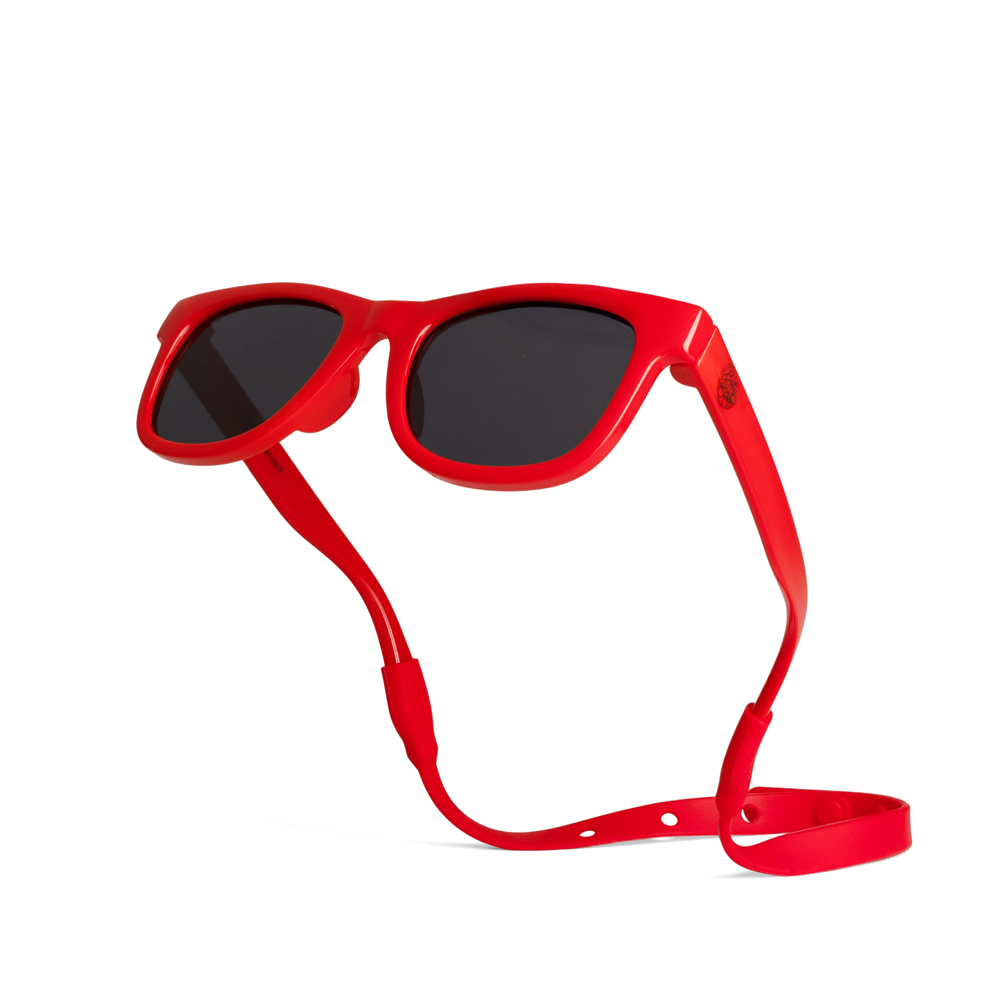 Polarized w Strap 0-24 Mos. Red
