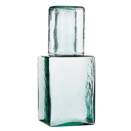 Blue Decanter