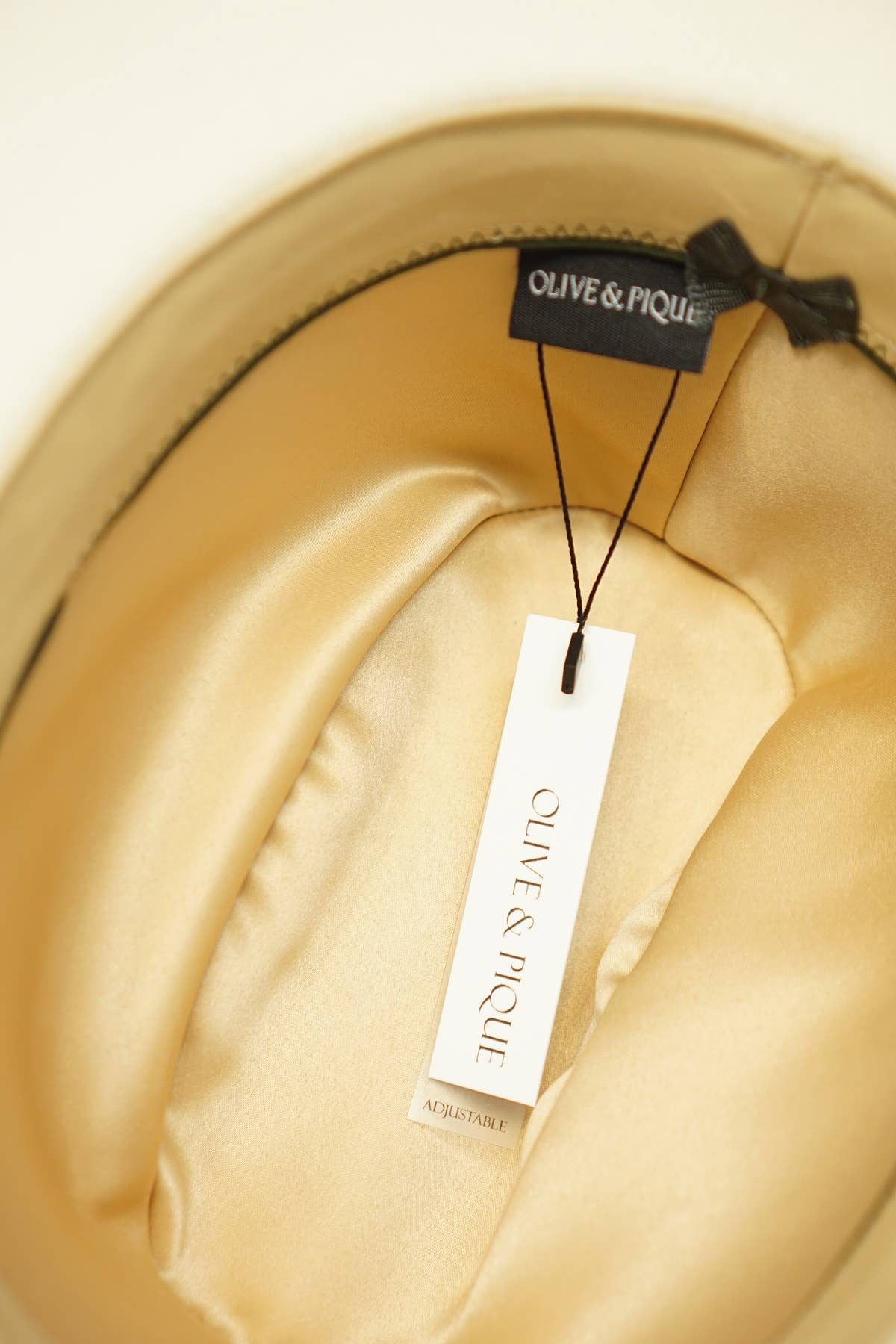 JASPER -  Wool Hat, Adjustable: Ivory