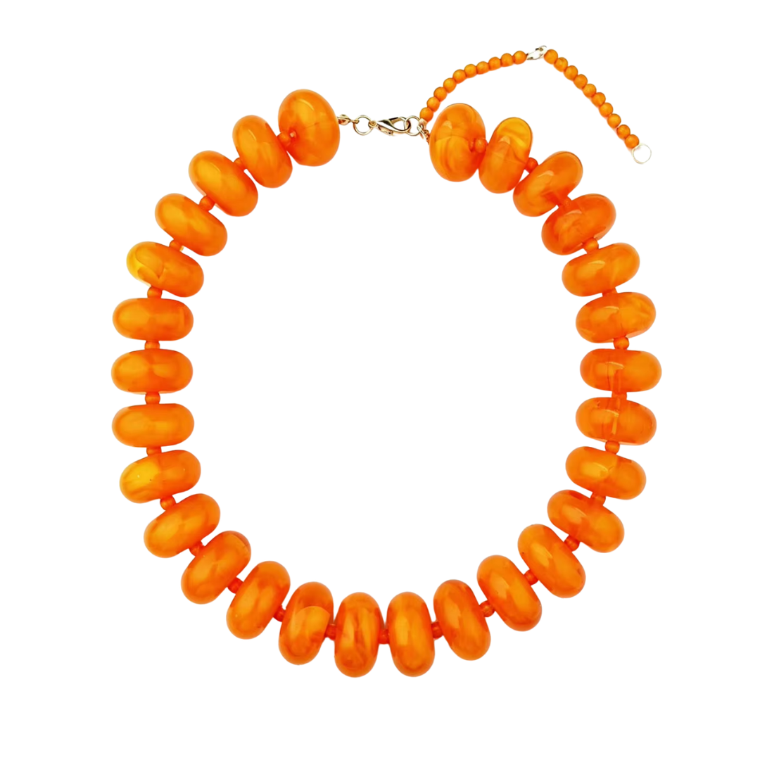 Bentley Necklace: Brown