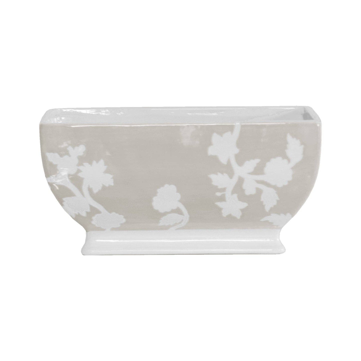 Chinoiserie Dreams Planter: Cherry Blossom Pink