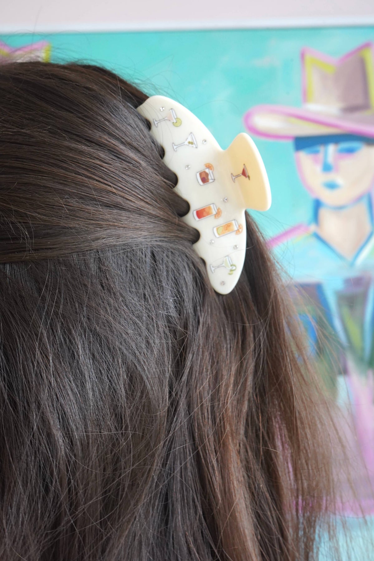 Hair Clips: Easy Tiger