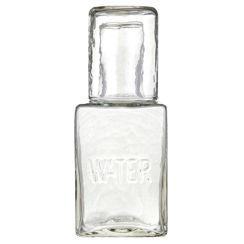Clear Water Decanter