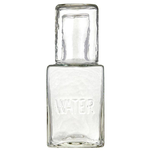 Clear Water Decanter