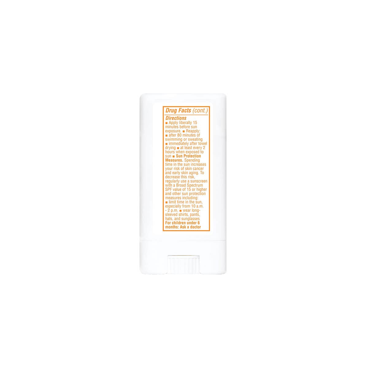 Think Baby Sensitive Skin Sunscreen Stick SPF 30