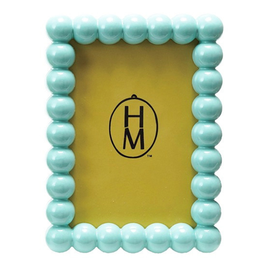 5x7 Bubble Frame - Seafoam