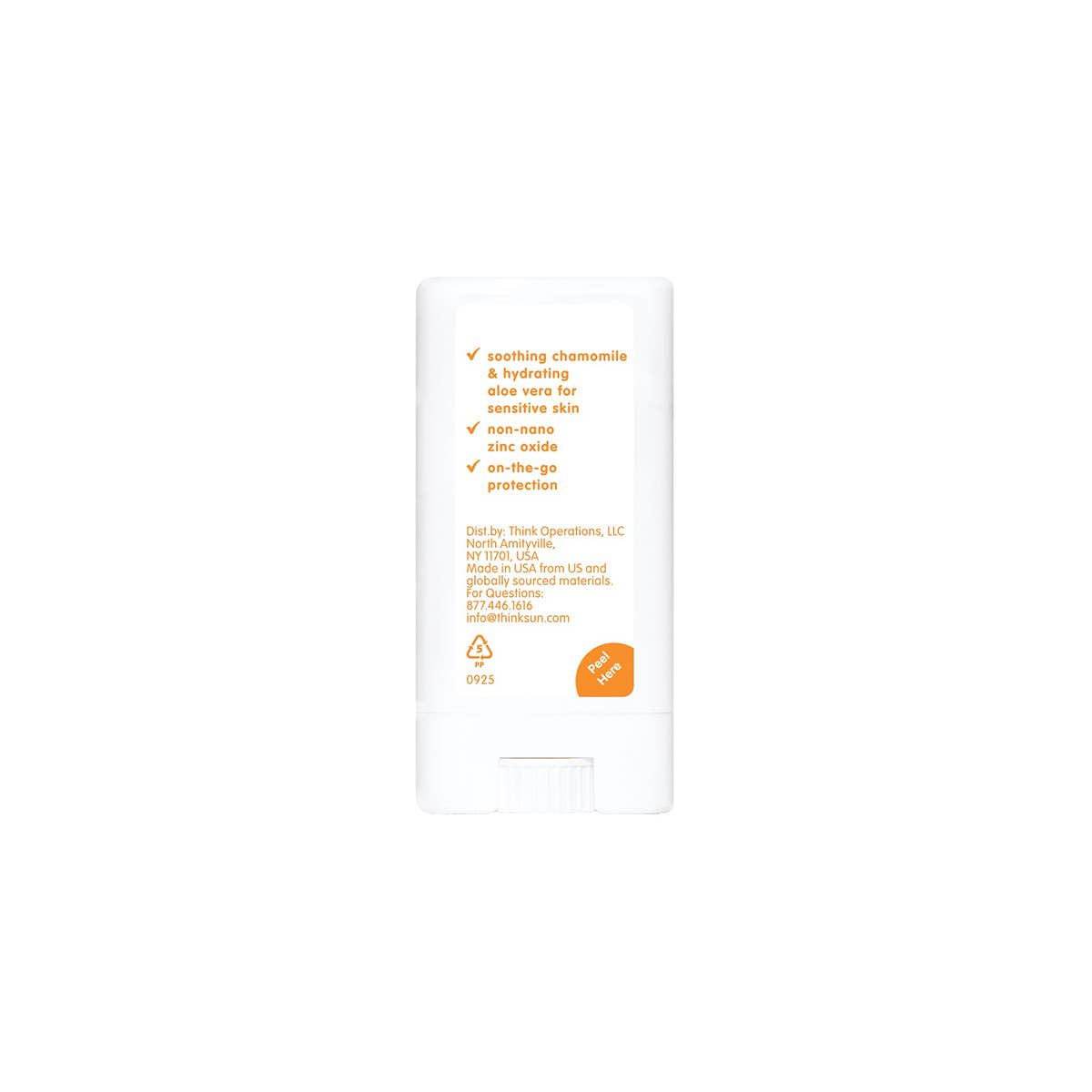 Think Baby Sensitive Skin Sunscreen Stick SPF 30