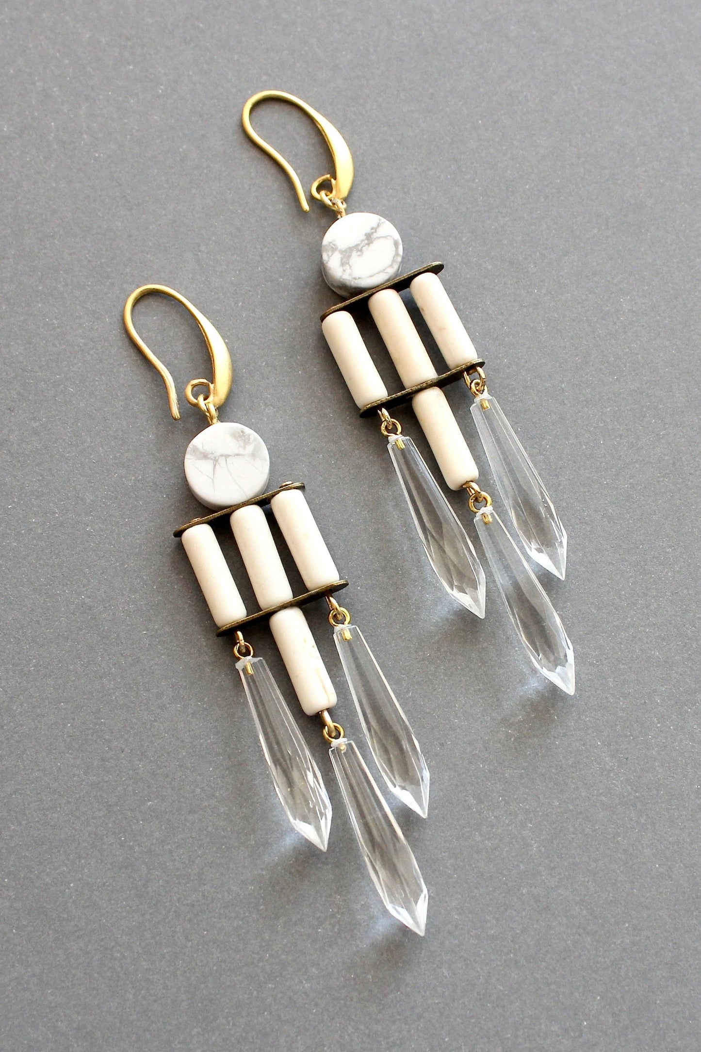 Chandelier Bay earrings