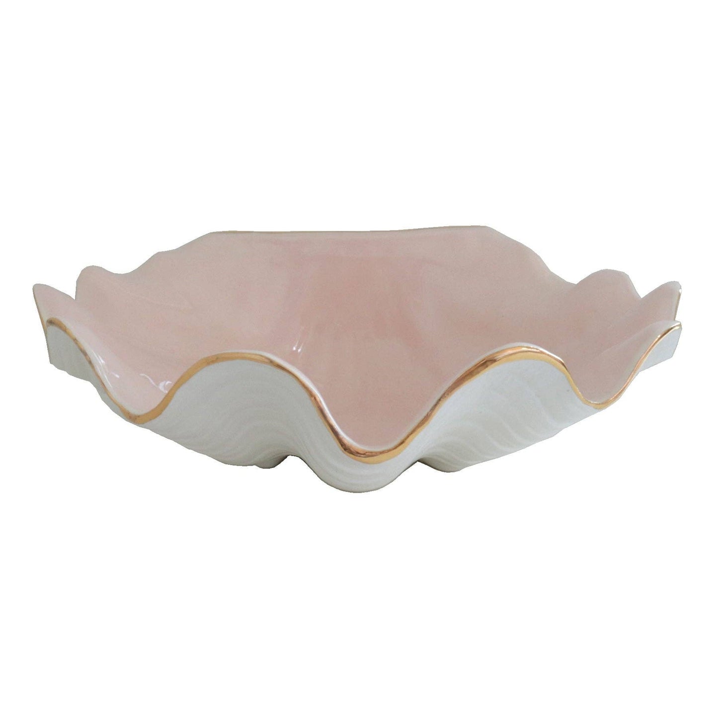 Clam Shell Bowl Aqua / Small