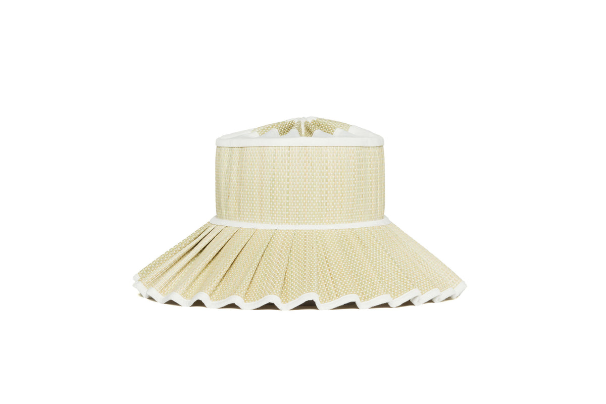 Yacht Capri Hat: Maxi / Yacht / Small
