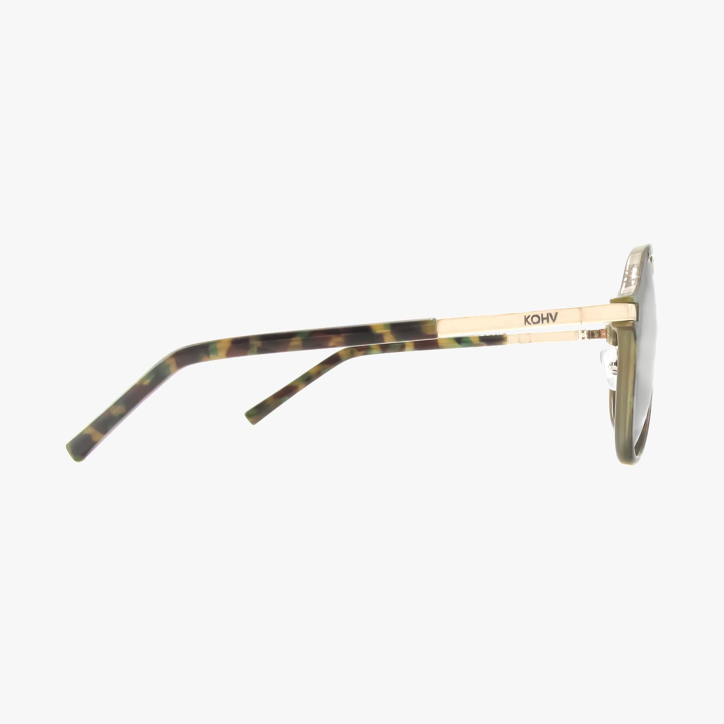 AURA GREEN TORTOISE Polarized Sunglasses