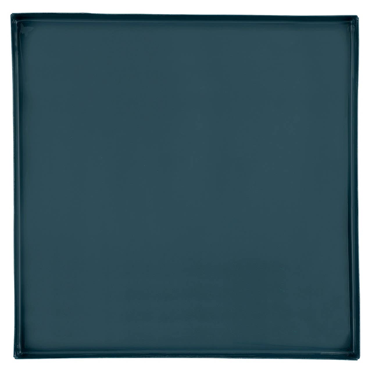 Nested Blue Trays - Set of 3