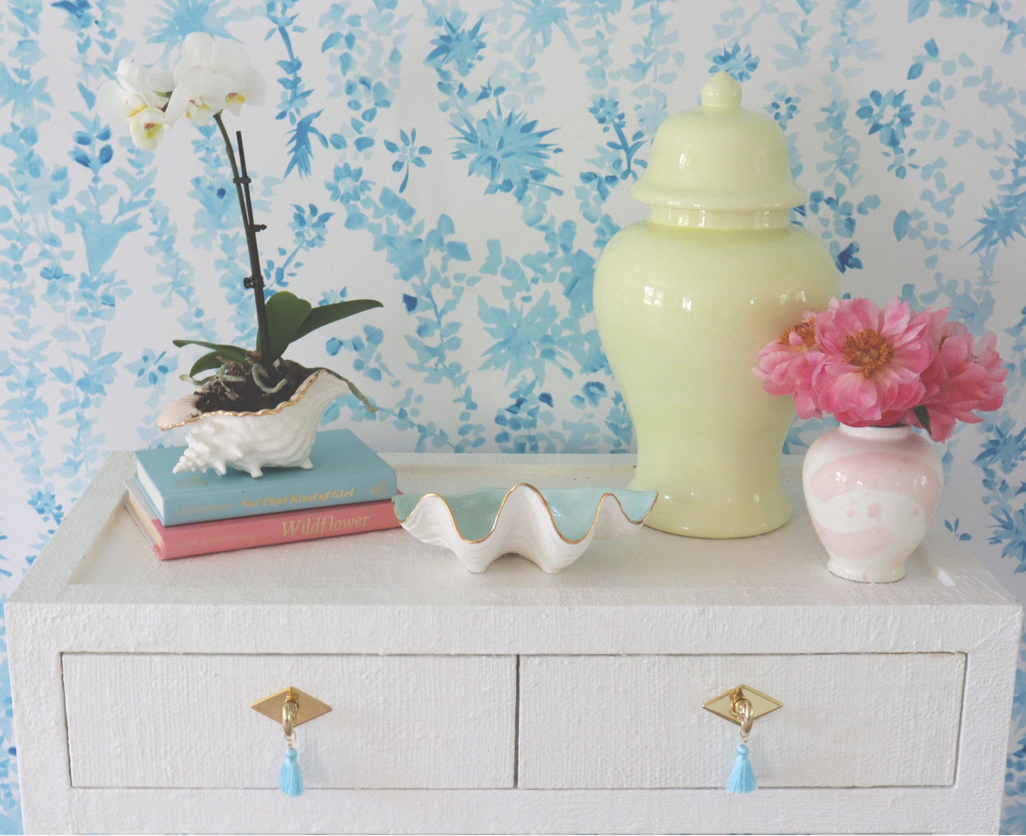 Clam Shell Bowl Aqua / Small