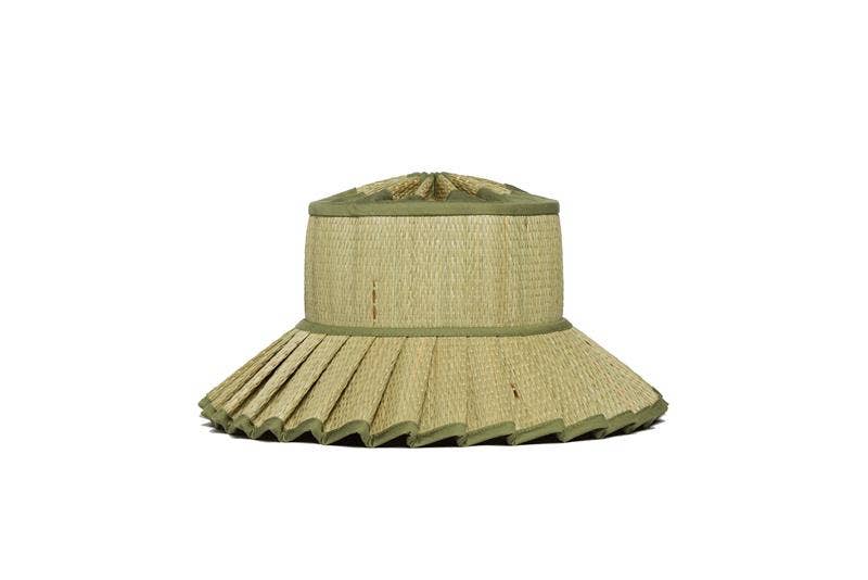 Olive Grove Capri Hat: Maxi / Olive Grove / Medium