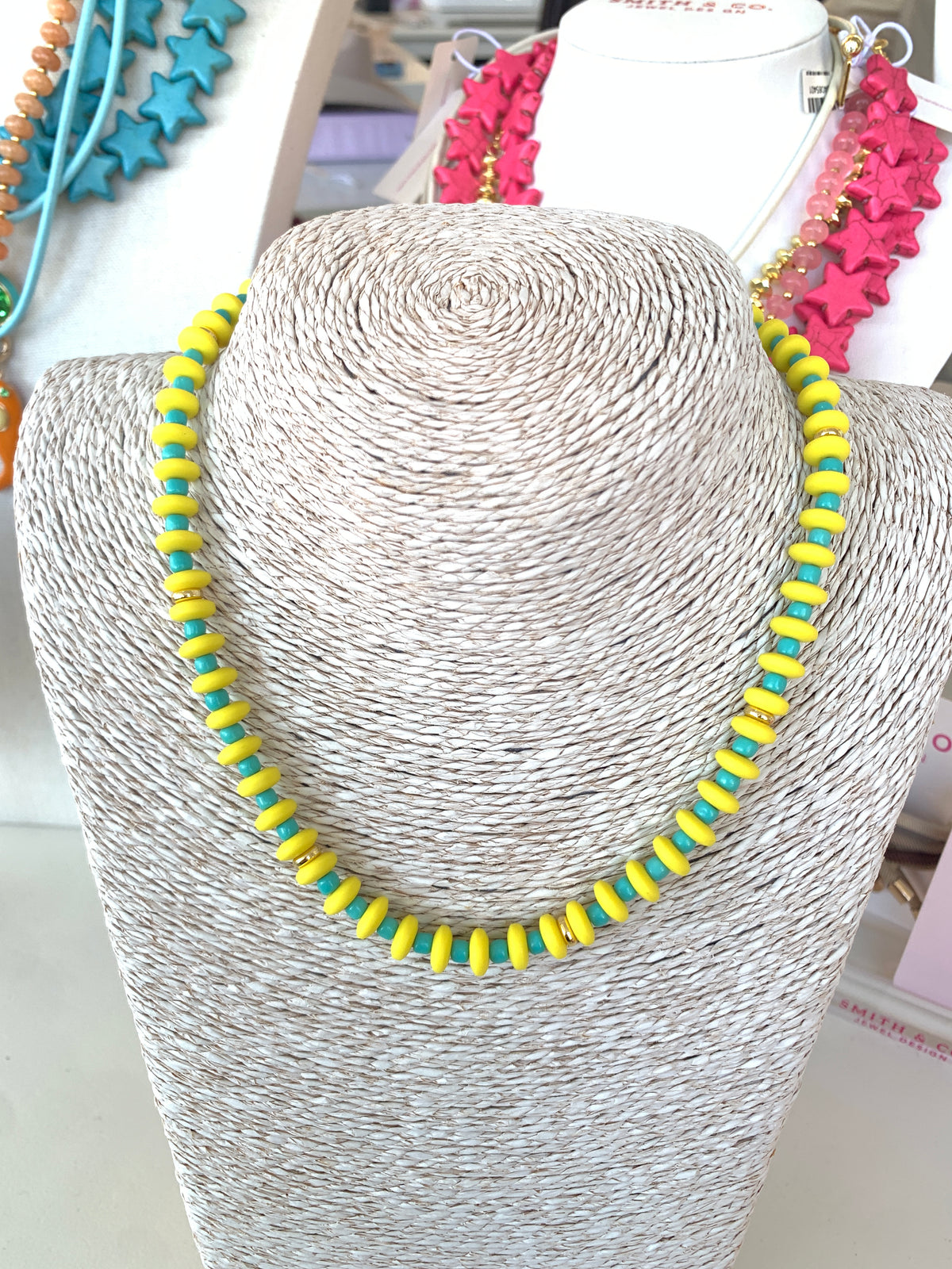 Yellow Calypso Necklace