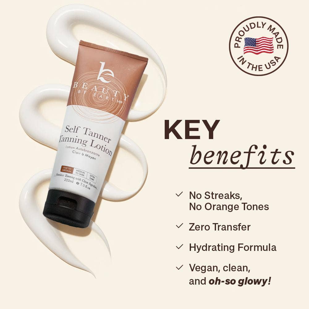 Beauty By Earth Self Tanner