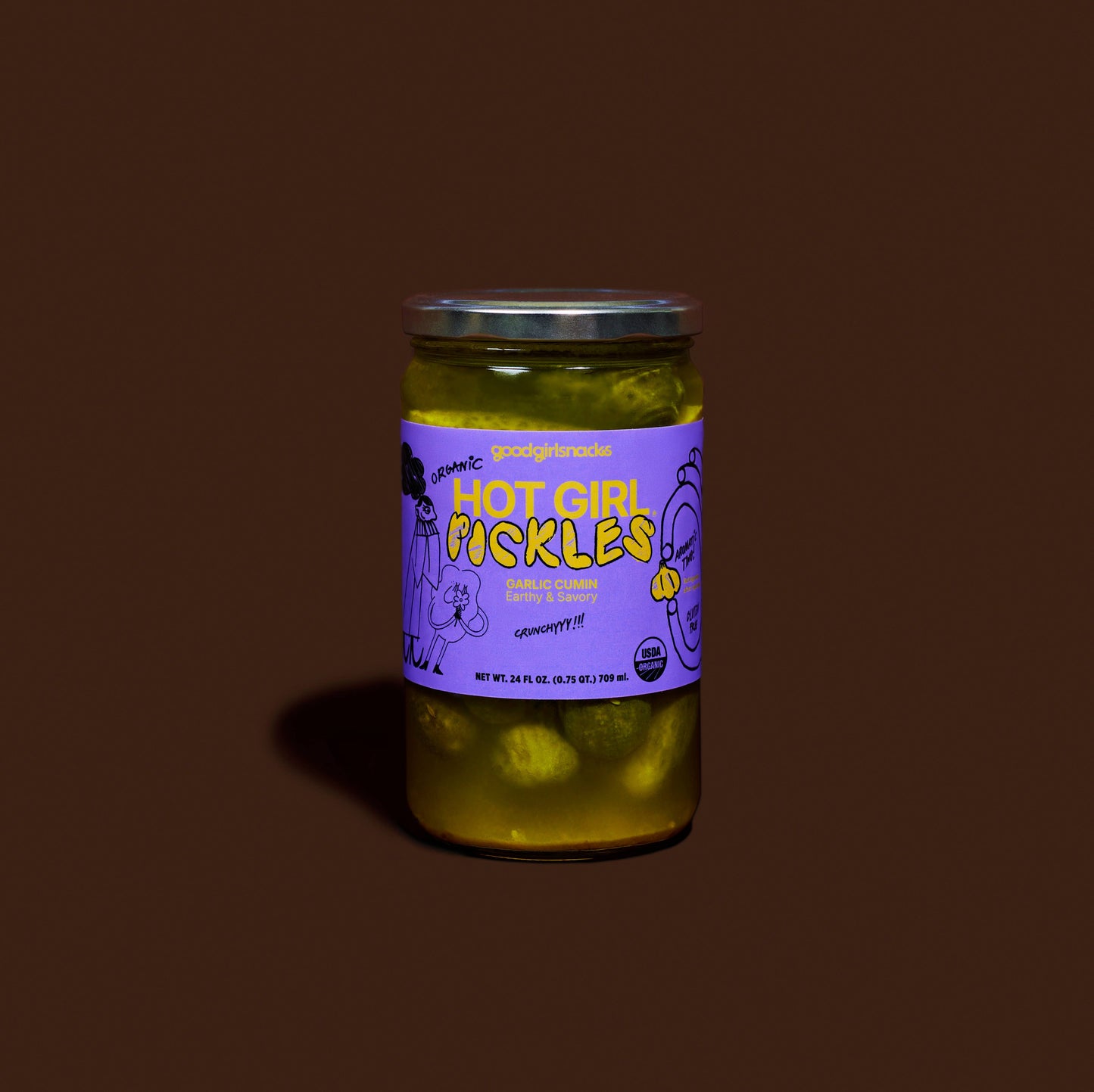 HOT GIRL PICKLES - Garlic Cumin
