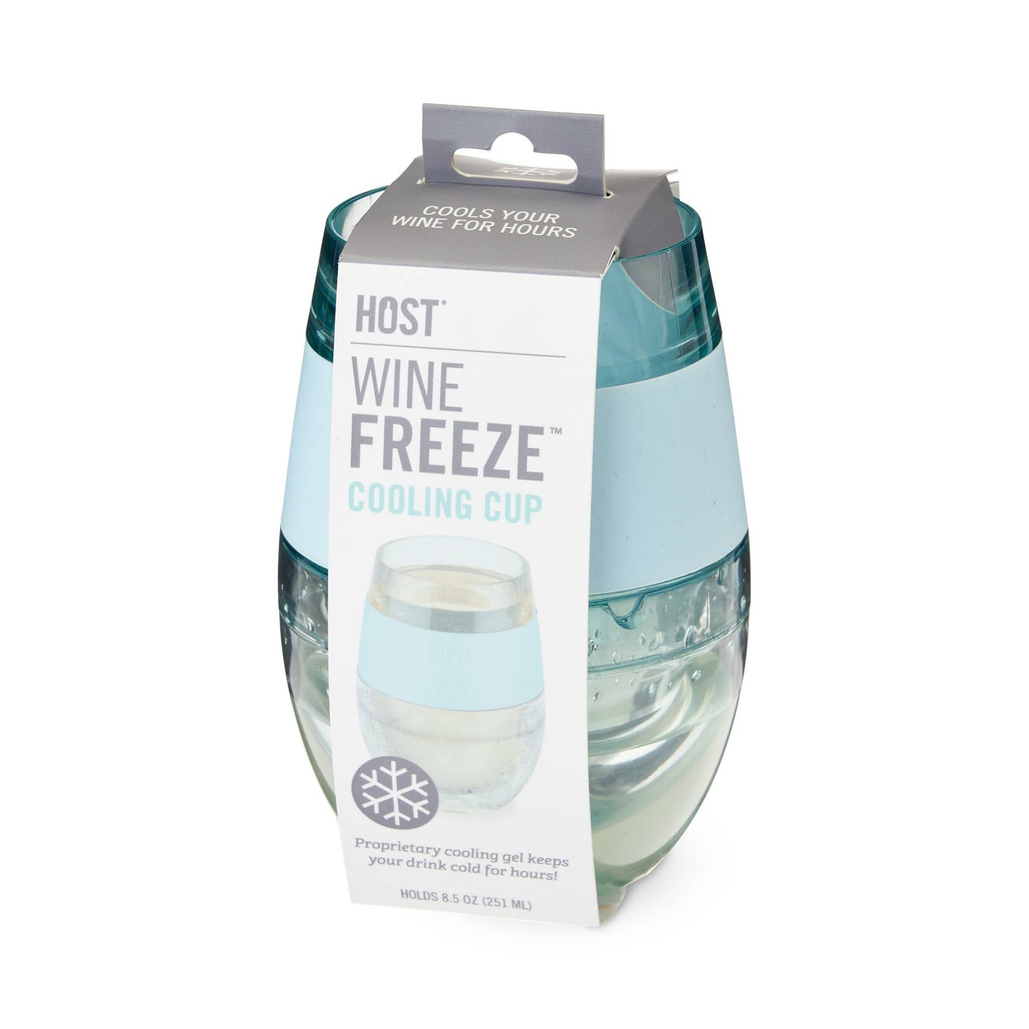 HOST Blue Wine Cup