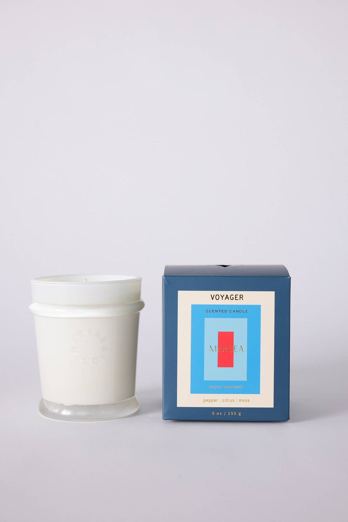 Voyager Mersea Box Candle