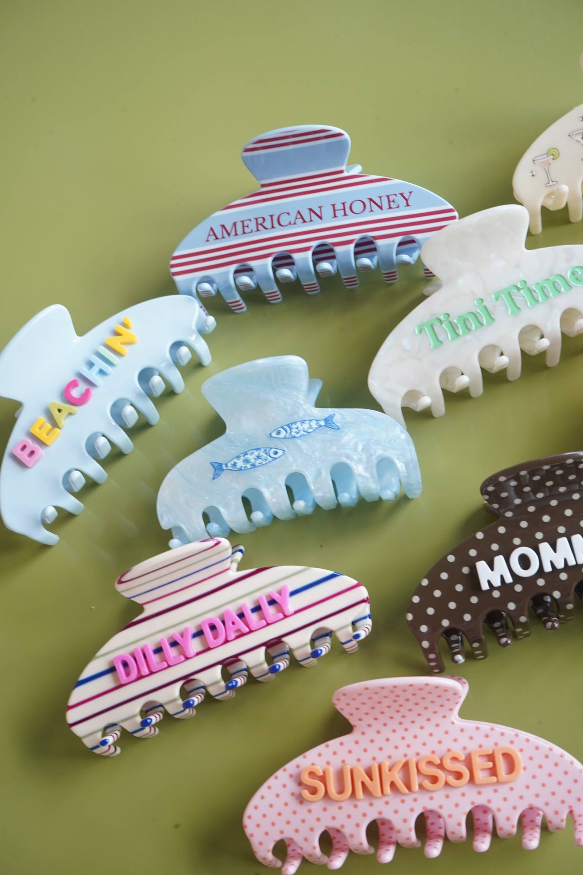 Hair Clips: Mother