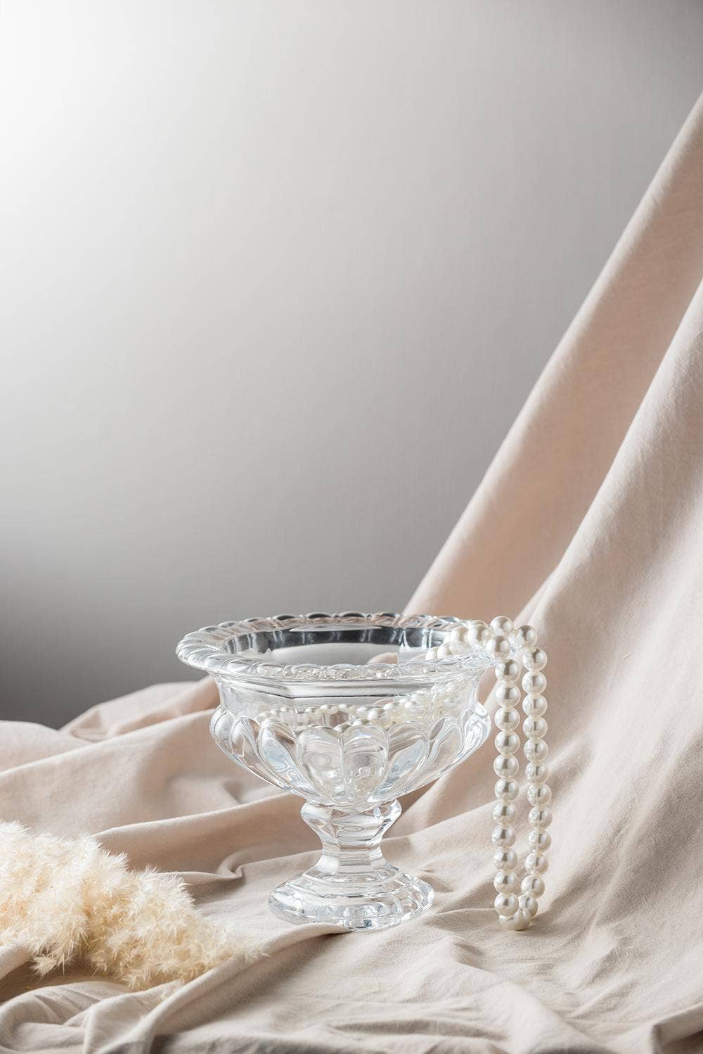 Omari Crystal Display Bowl
