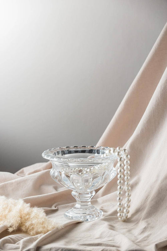 Omari Crystal Display Bowl