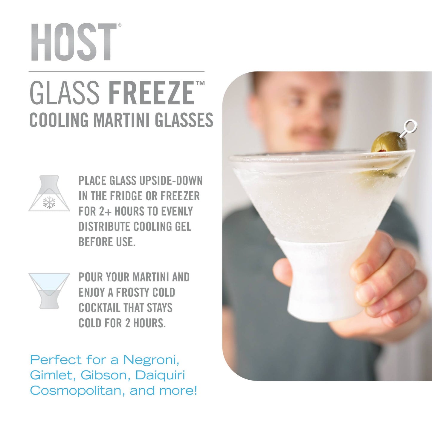 HOST Martini Glass - Set of 2