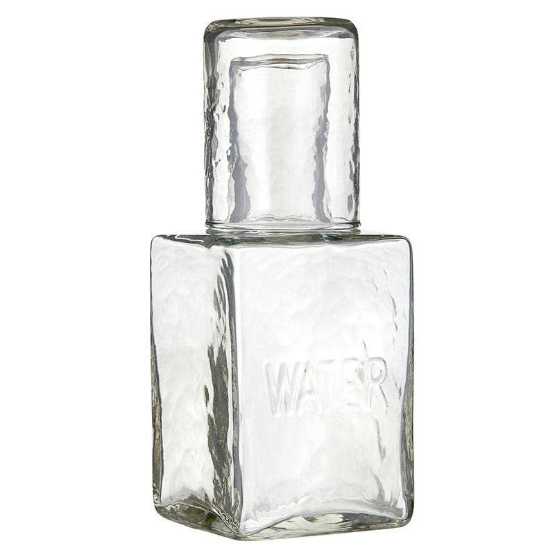 Clear Water Decanter