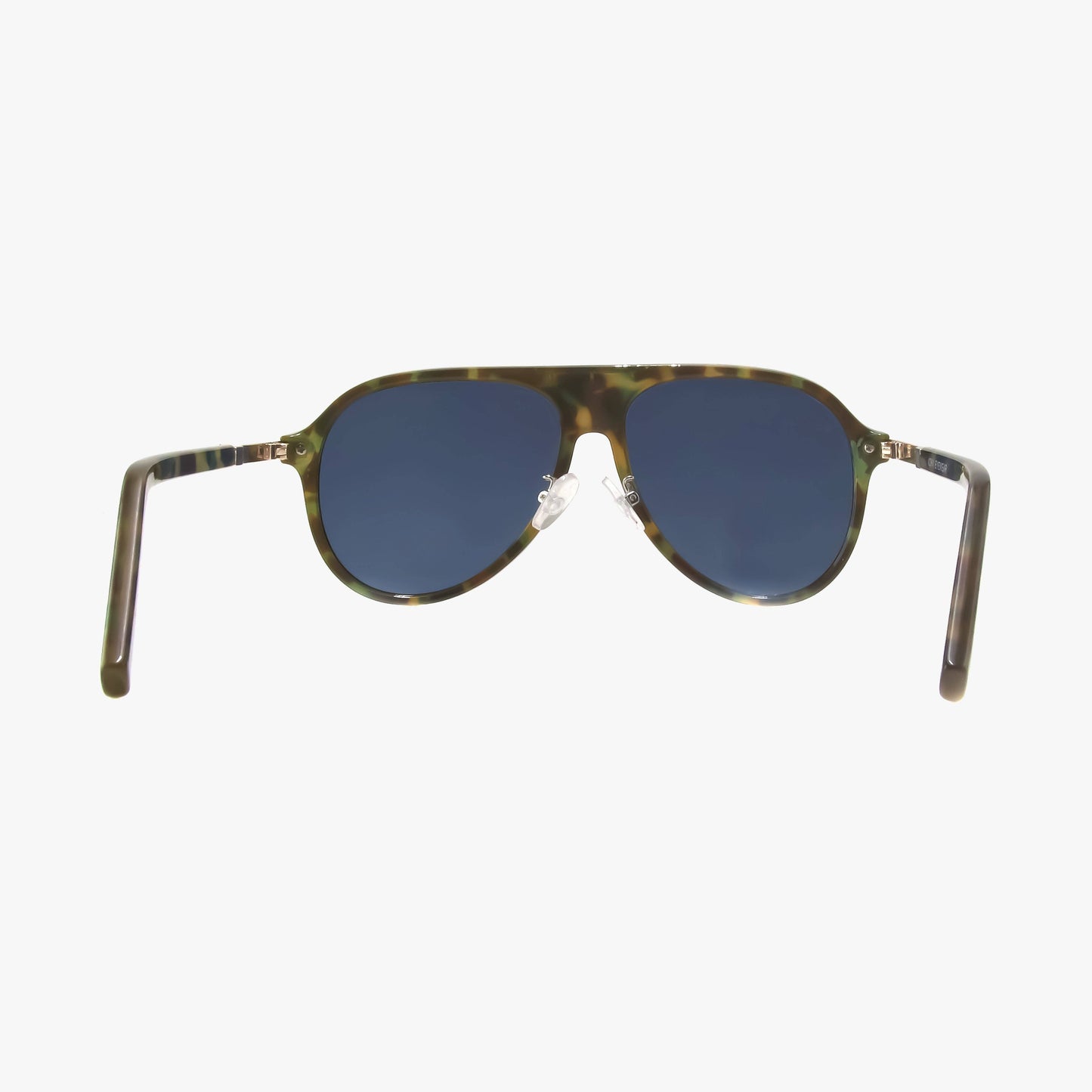AURA GREEN TORTOISE Polarized Sunglasses