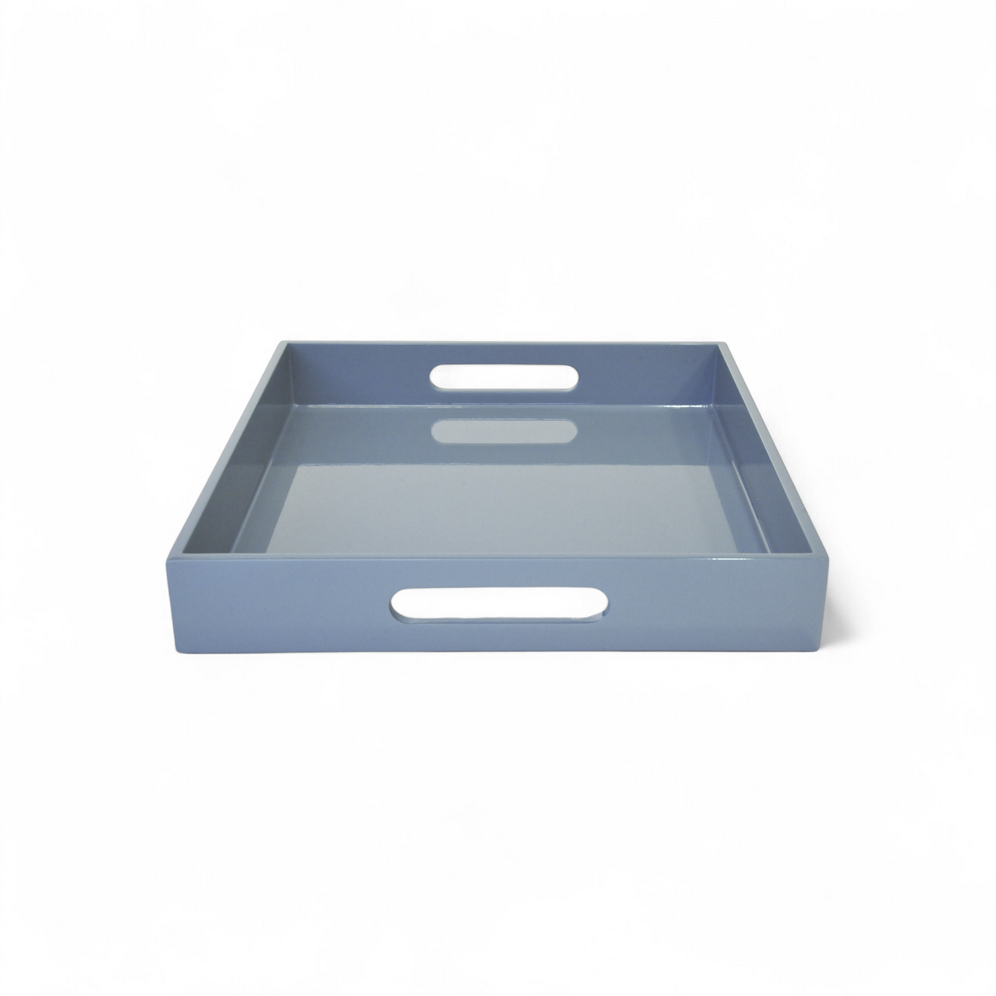 Square Serving Tray - Medium - Dove Blue