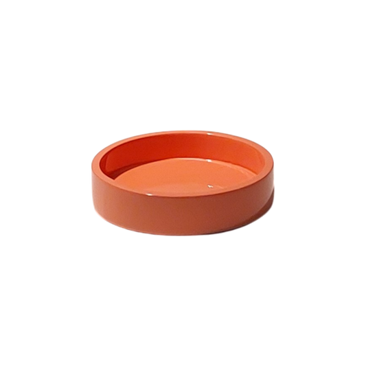 Round Tray - Mini - Apricot