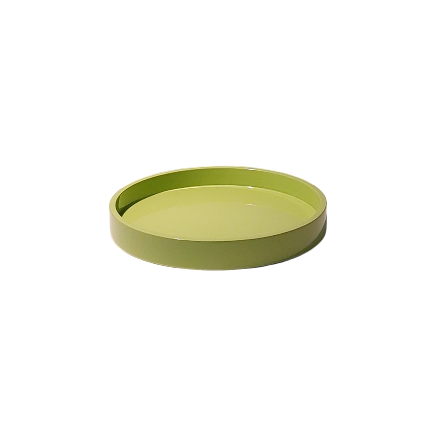 Round Tray - Small - Pastel Green