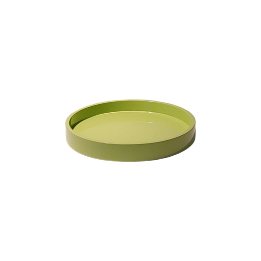 Round Tray - Small - Pastel Green