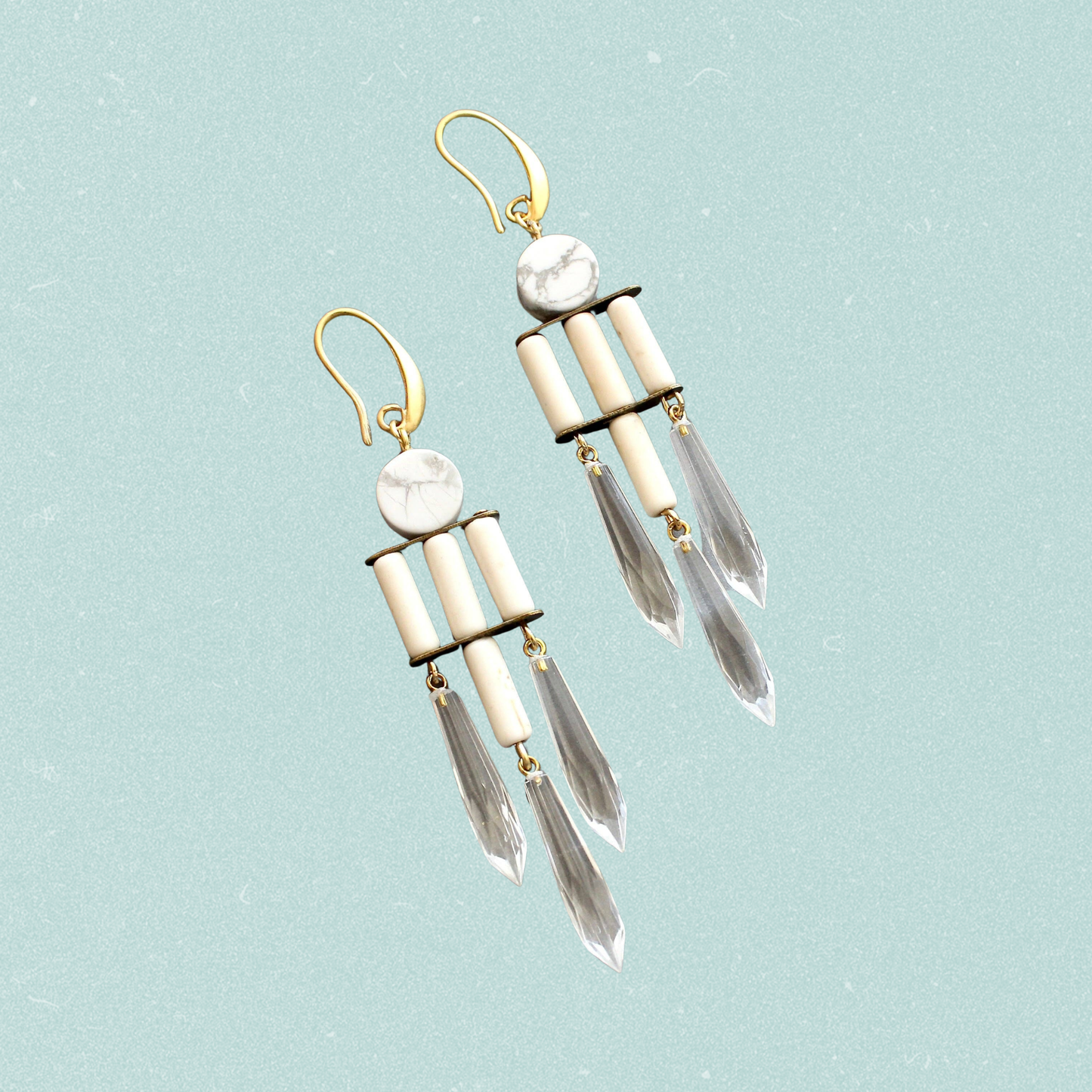Chandelier Bay earrings