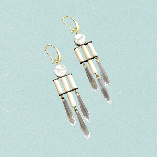 Chandelier Bay earrings