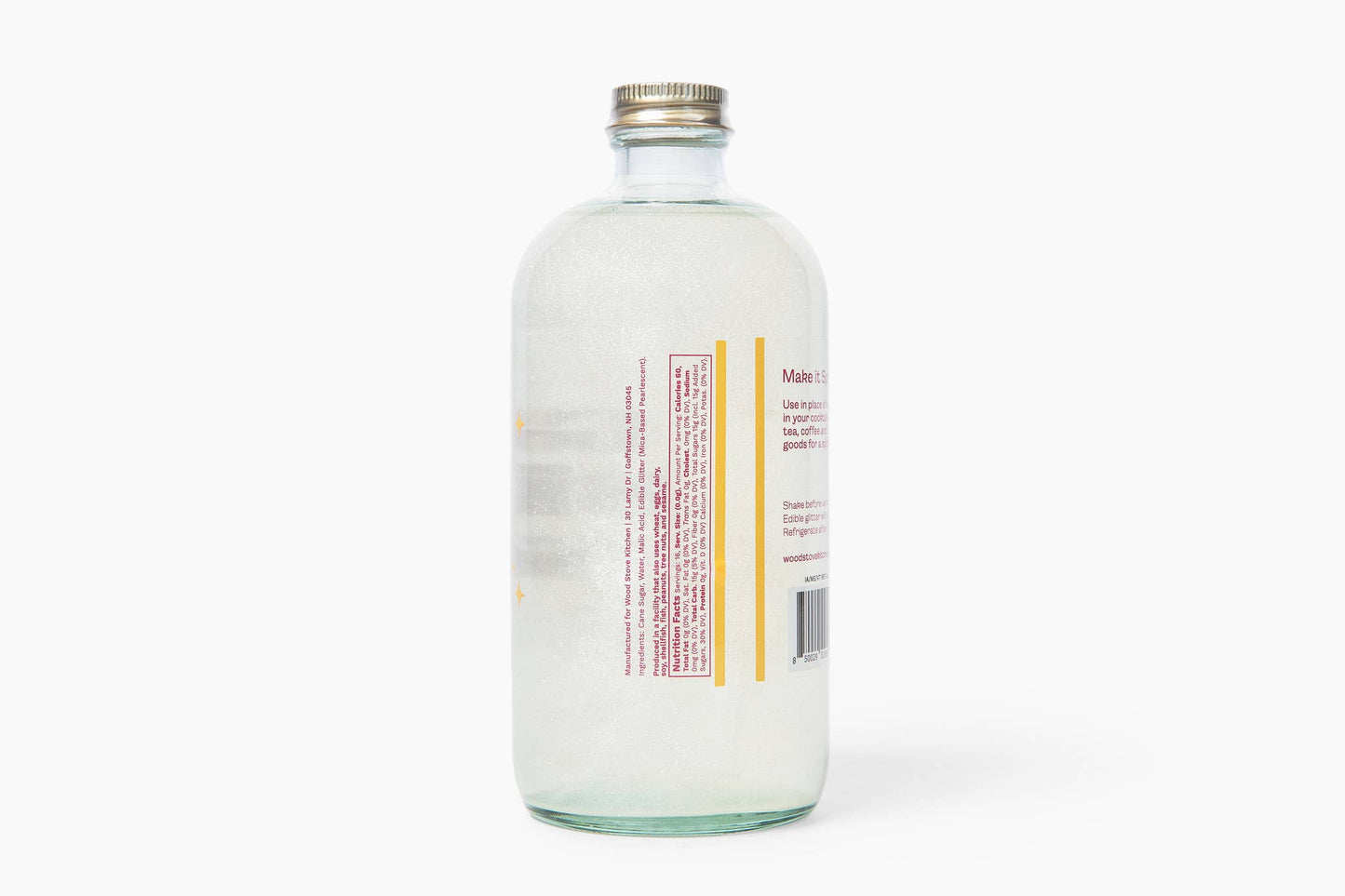 Glitter Simple Syrup