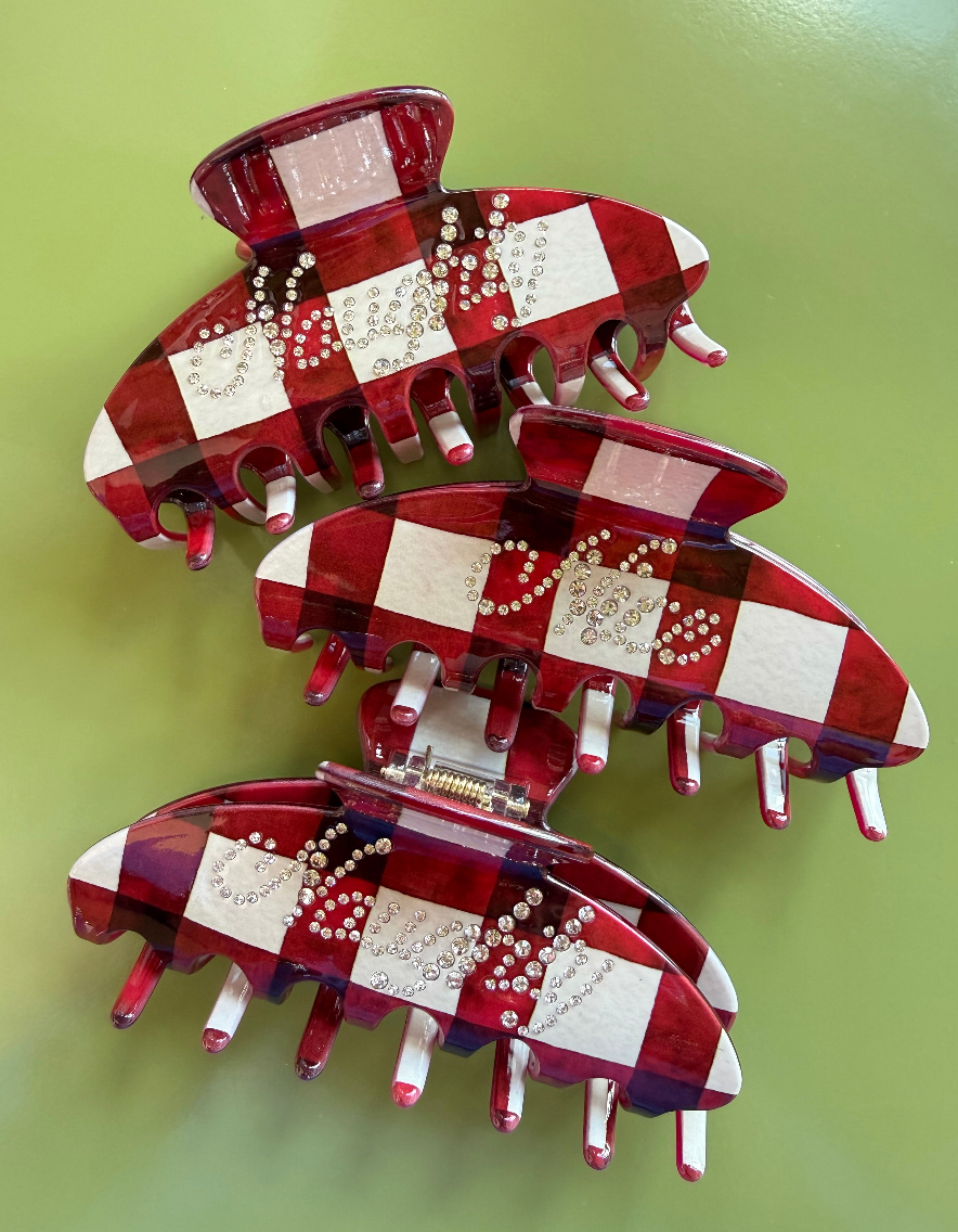 Hair Clips: Cheers!