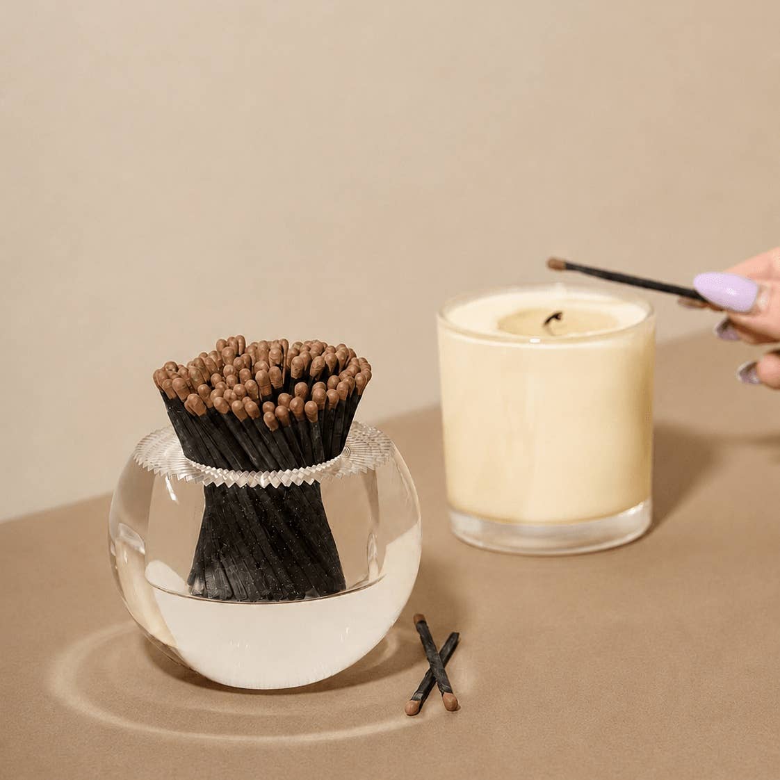 Round Match Striker | Espresso Matches