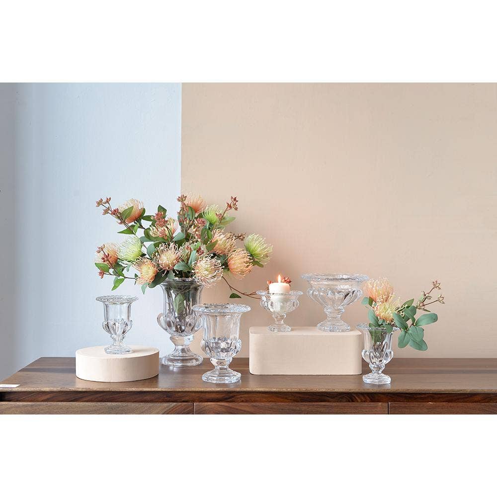 Omari Crystal Display Bowl