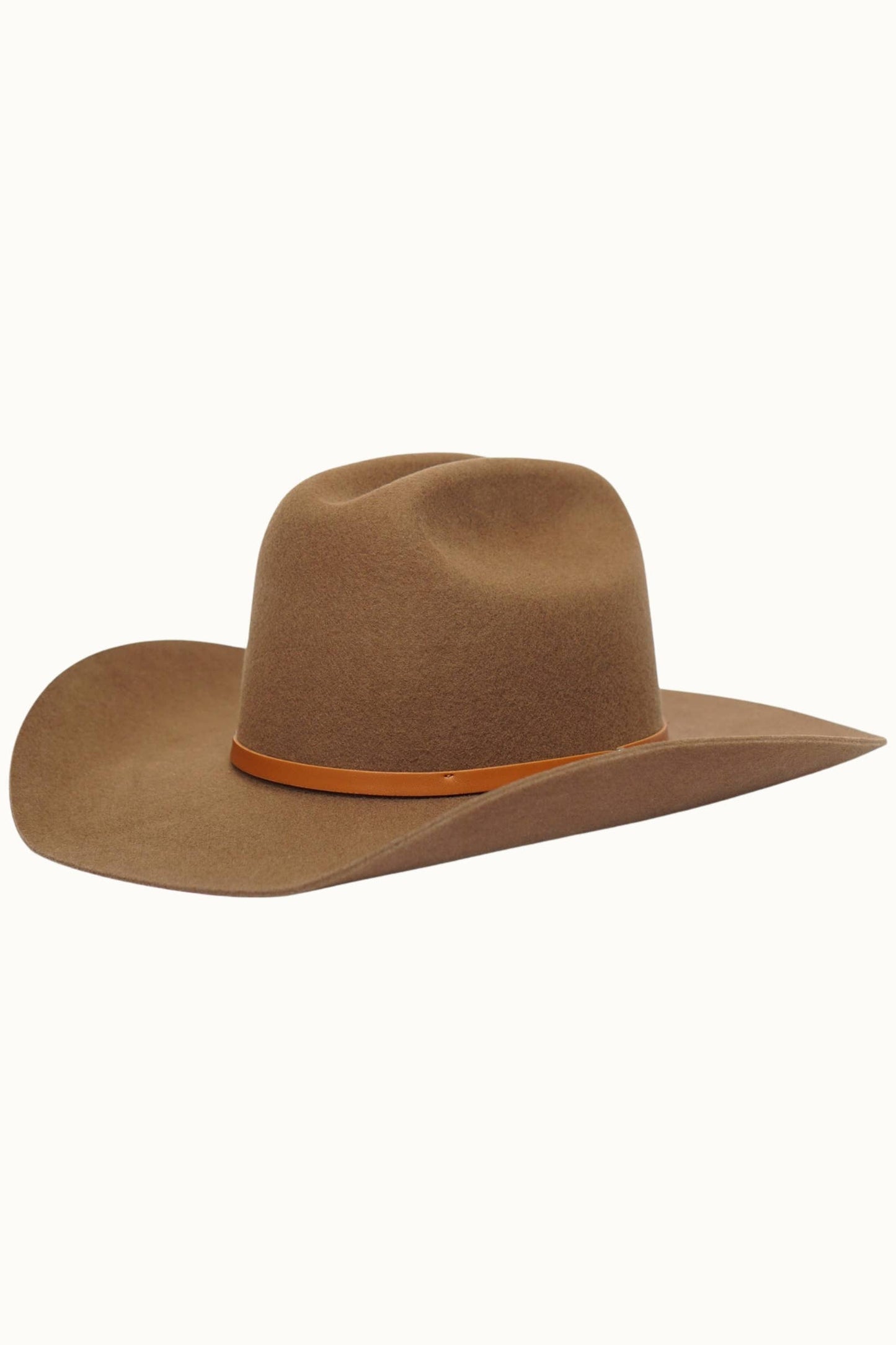 JASPER -  Wool Hat, Adjustable: Ivory