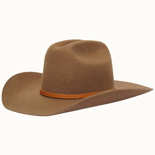 JASPER -  Wool Hat, Adjustable: Brown