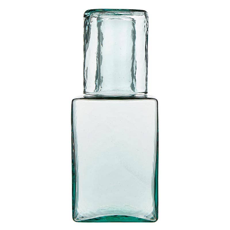 Blue Decanter