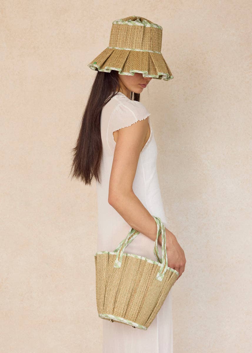 Lawn Garden | Luxe Beauty Point Hat: Bossa Nova / Small